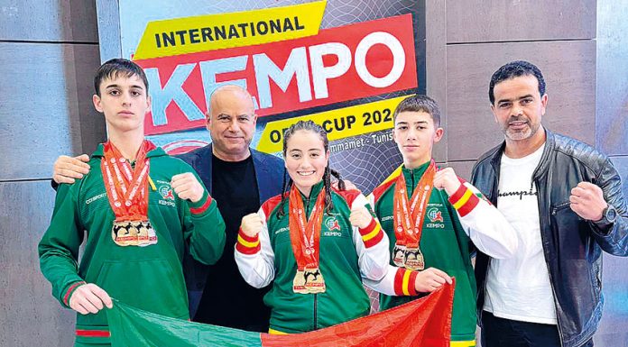 Kempo: Caldenses conquistam nove medalhas