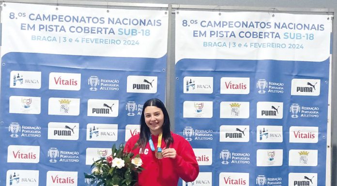 Atletismo: Marta Carriço garante mais um título nacional, no salto em comprimento