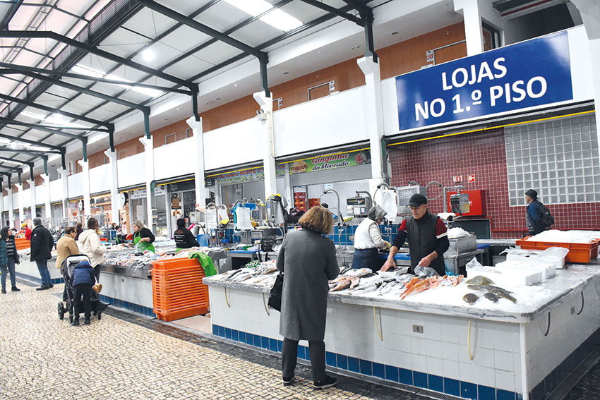 Praças do Peixe de Cascais e de Setúbal