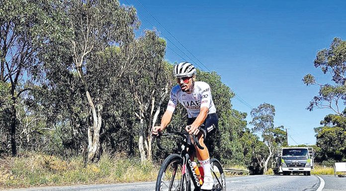 Ciclismo: Morgado mostra-se ao pelotão do World Tour