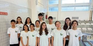 Natação: Pimpões garantem sete pódios em Viseu