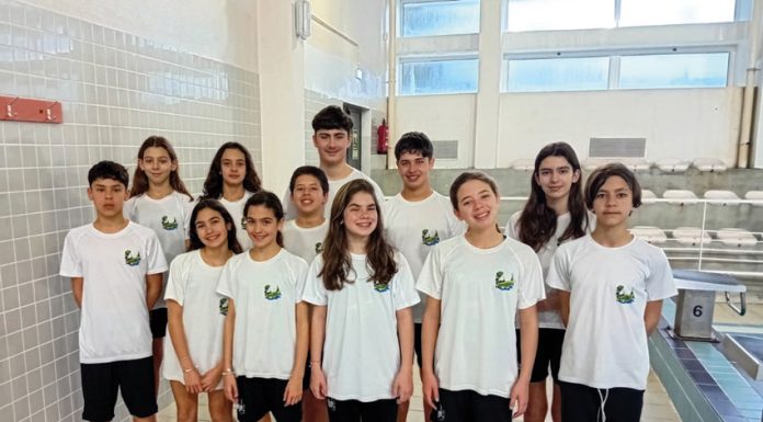 Natação: Pimpões garantem sete pódios em Viseu