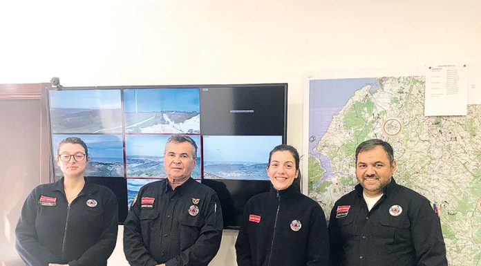 Proteção Civil dinamiza seis simulacros no concelho das Caldas