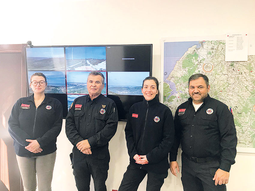 Proteção Civil dinamiza seis simulacros no concelho das Caldas