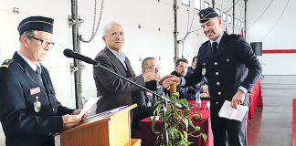 Benedita Novo comandante dos Bombeiros tomou posse