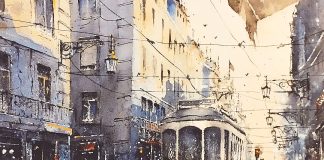 Exposição: Artur Homem apresenta aguarelas na Galeria do Turismo