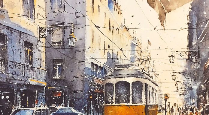 Exposição: Artur Homem apresenta aguarelas na Galeria do Turismo