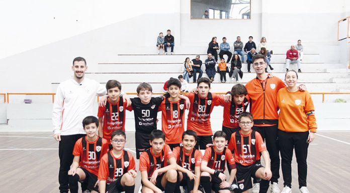 Futsal: Ribafria “dá” apuramento para a 2ª fase ao Peniche AC nos infantis