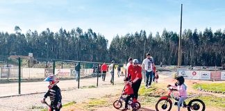 Moticiclismo: Parte Manetes recebeu perto de 100 crianças em ação de promoção do trial