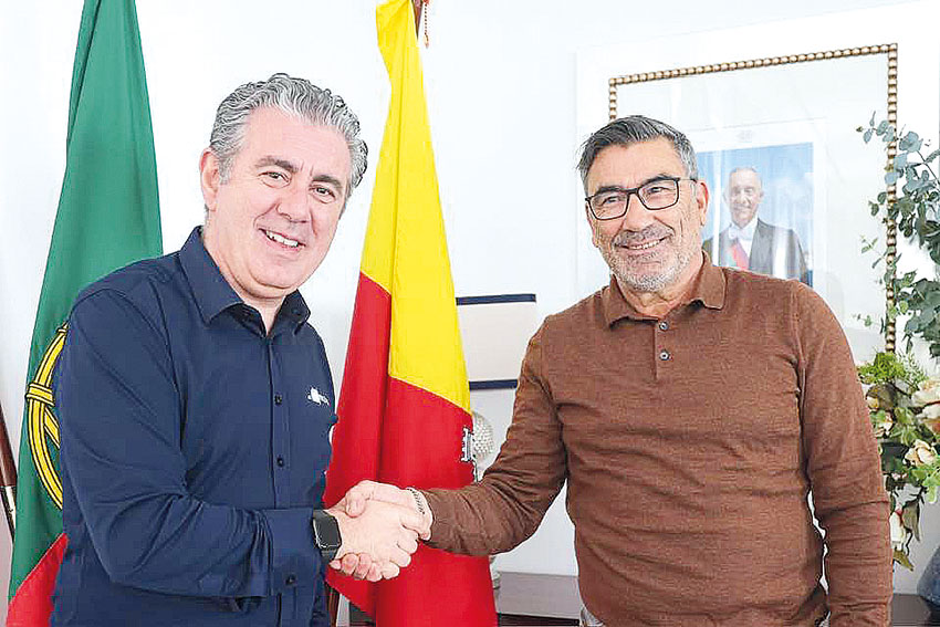 Câmara da Nazaré com novo presidente