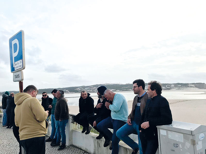 Mariscadores alertaram para necessidade de dragar a Lagoa