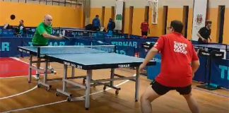 Ténis de Mesa: Seniores do Sp. Caldas disputam Circuito Challenge