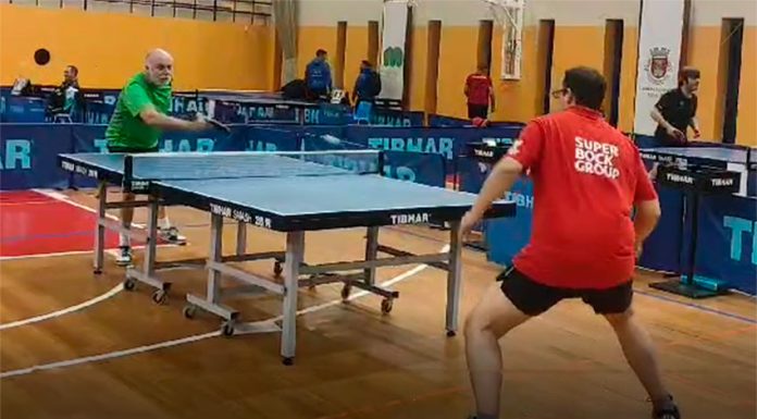 Ténis de Mesa: Seniores do Sp. Caldas disputam Circuito Challenge