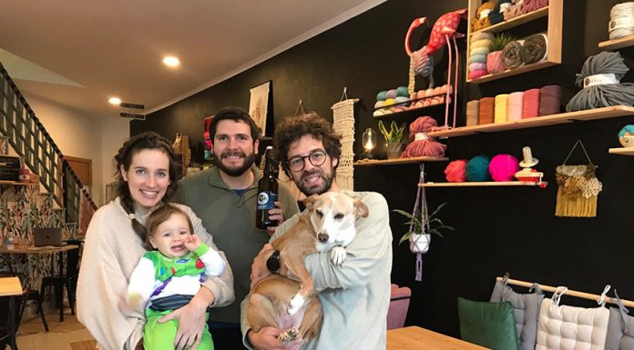 Traça Trapos abriu em frente ao Parque