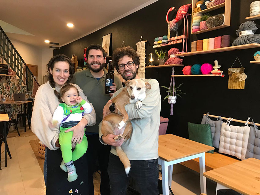 Traça Trapos abriu em frente ao Parque