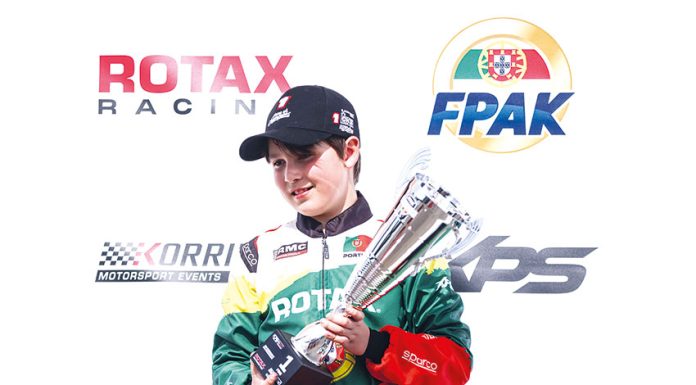 João Maria Pereira é campeão do Karting