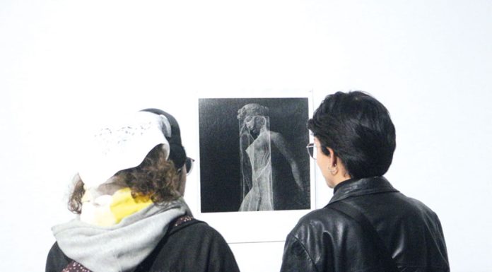 Fotos do Centro de Artes na exposição Visor12