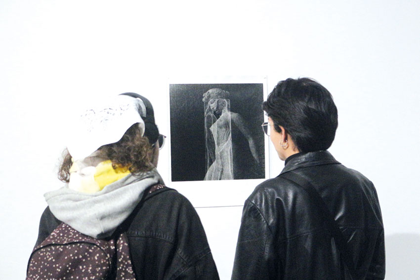 Fotos do Centro de Artes na exposição Visor12