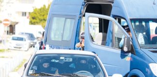 Simulacro de carjacking e detonação de explosivos