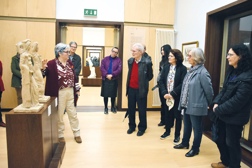 A mitologia feminina nas obras do Museu Malhoa