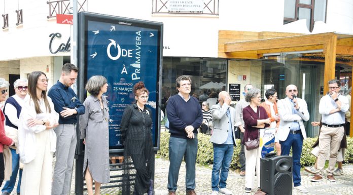 Ode à Primavera atraiu centenas de pessoas ao centro da cidade