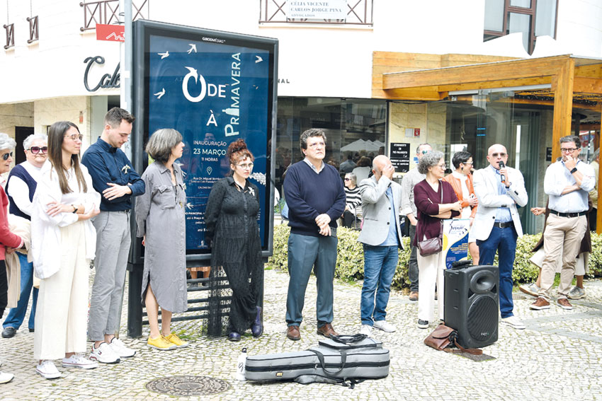Ode à Primavera atraiu centenas de pessoas ao centro da cidade
