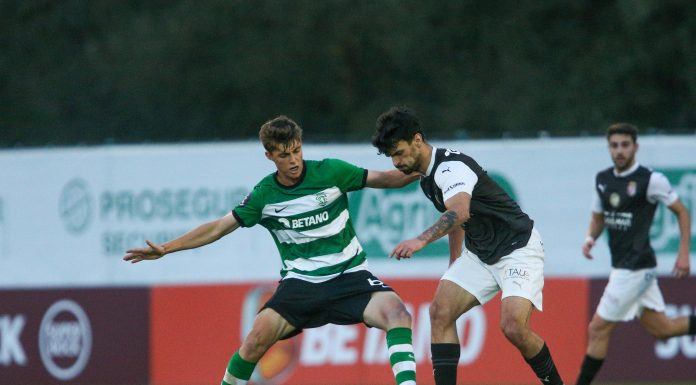 Liga 3: Caldas perde (3-0) na visita ao Sporting B