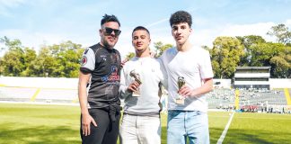 Futebol: Gazeta e Quiosque Bernardino entregaram prémios
