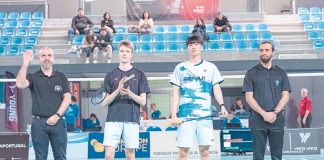 Badminton: Campeonatos trouxeram cerca de 400 jogadores