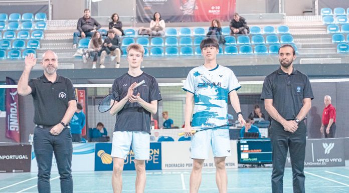 Badminton: Campeonatos trouxeram cerca de 400 jogadores
