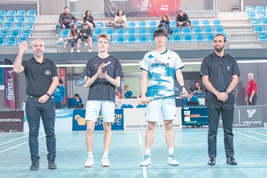 Badminton: Campeonatos trouxeram cerca de 400 jogadores