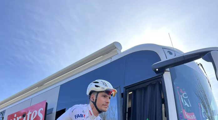 João Almeida sobe a 3º no Paris-Nice