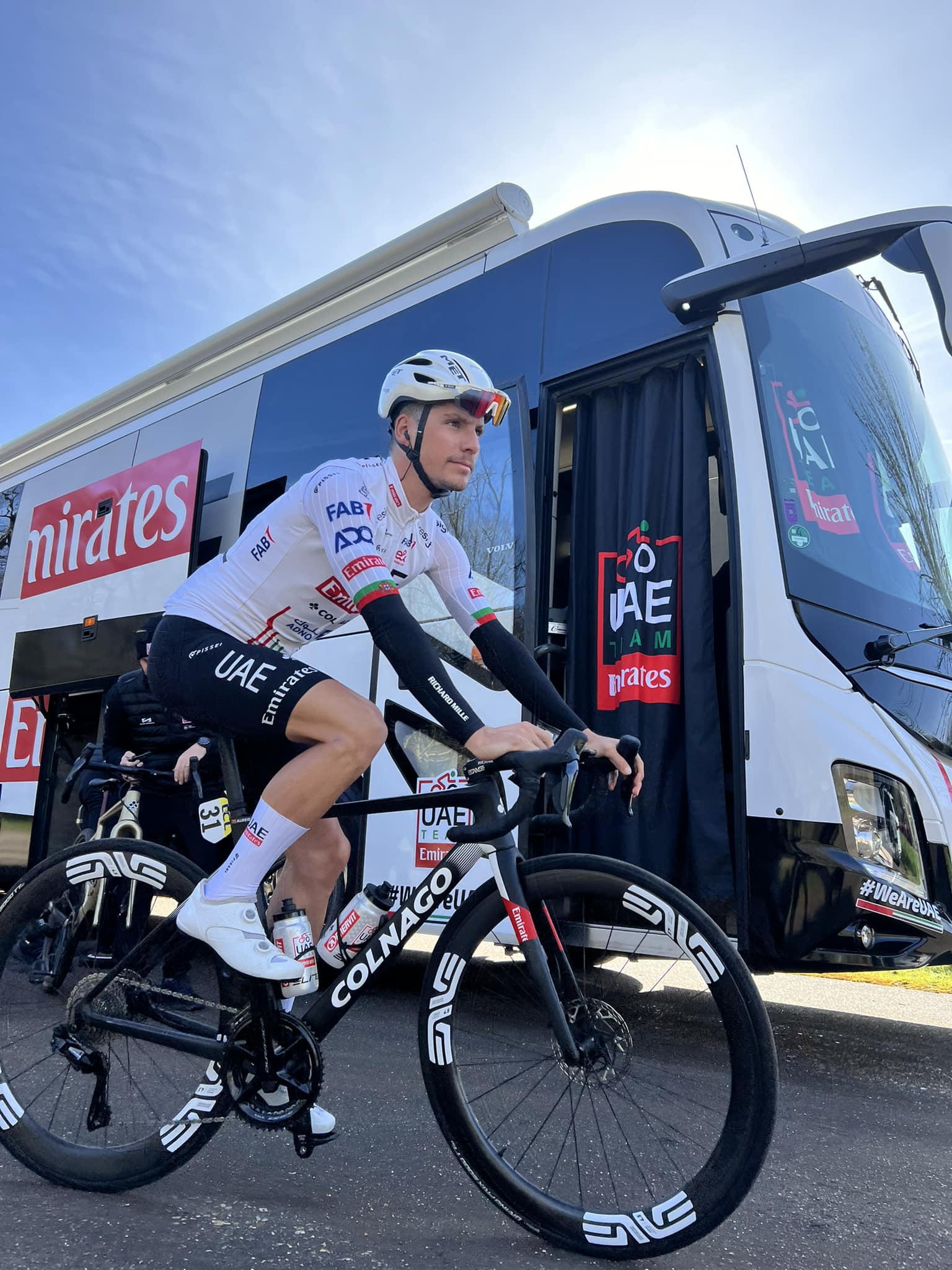 João Almeida sobe a 3º no Paris-Nice