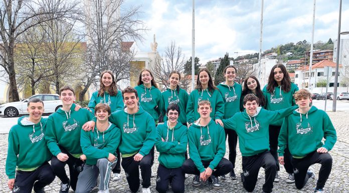 Natação: Os Pimpões trouxeram vários pódios de Coimbra e de Leiria