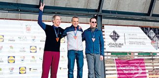 Duatlo: Diogo Carvalhinho e António Moura são campeões