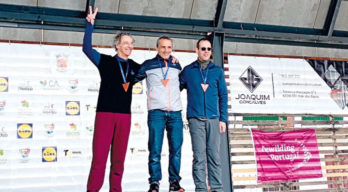 Duatlo: Diogo Carvalhinho e António Moura são campeões