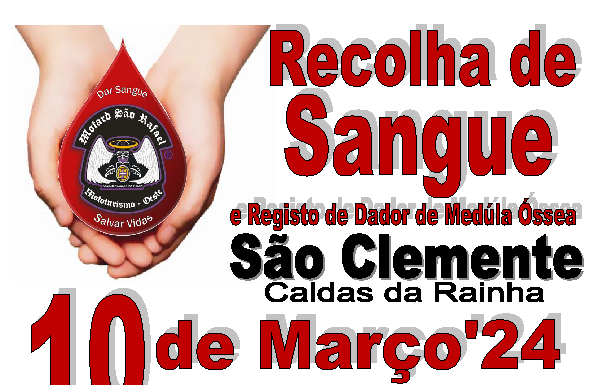 Recolha de sangue no domingo