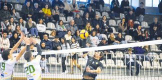 Voleibol: Madalena foi mais forte no duelo de líderes