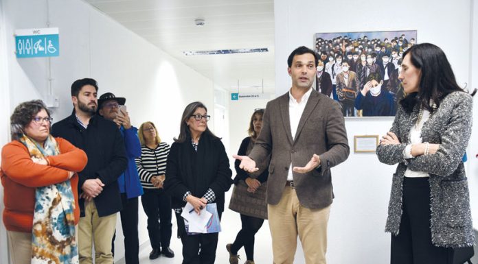 Profissionais de saúde homenageados em Óbidos