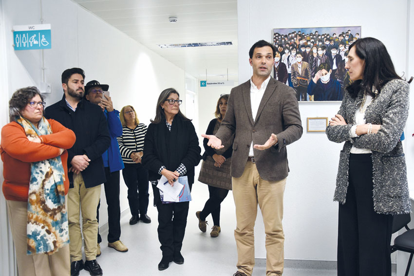 Profissionais de saúde homenageados em Óbidos