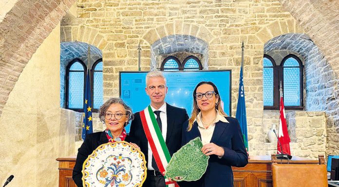 Caldas da Rainha vai geminar com cidade italiana de Deruta
