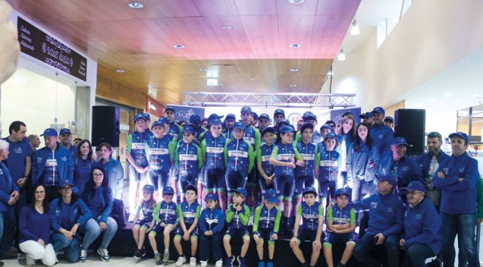 Ciclismo: Caldas Ecosprint E. Leclerc apresentou-se na casa do patrocinador