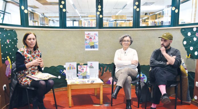 Voltas e reviravoltas da cidadania apresentado aos mais novos