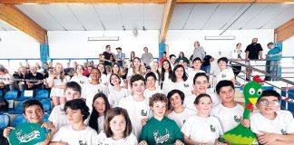 Natação: Pimpões estiveram em bom plano em Peniche