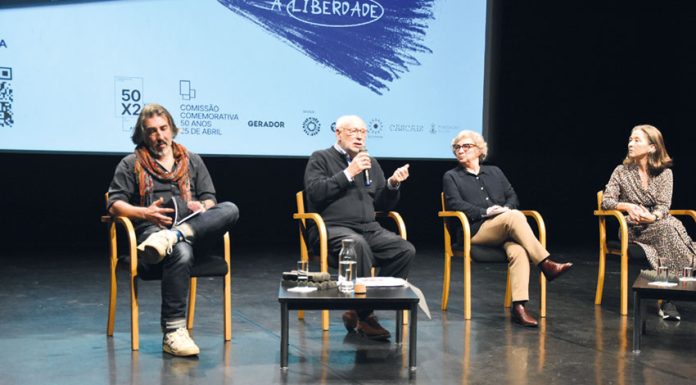 Lápis azul da censura transformou-se em expressão de liberdade nas Caldas