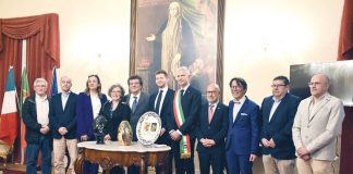 Caldas da Rainha e Deruta já são cidades irmãs