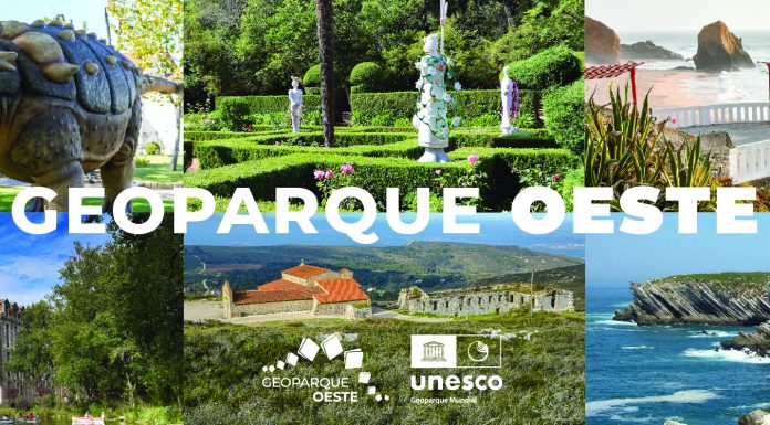 Geoparque Oeste é oficialmente um Geoparque Mundial da UNESCO