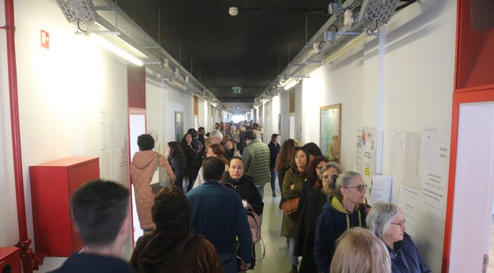 Mais de 54% já votaram em N. Sra. Pópulo, Coto e São Gregório