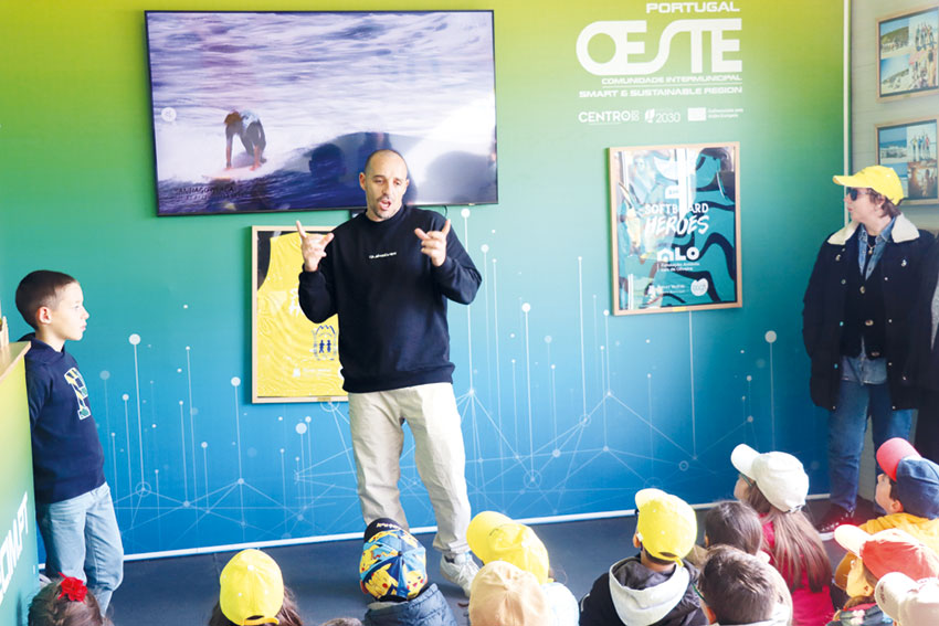 OesteCIM apoia projeto solidário Softboard Heroes