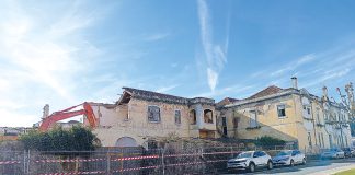 Obras do Lidl alteram Largo da Estação